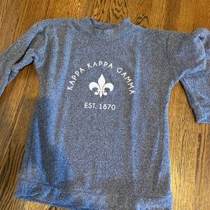 Kappa Kappa Gamma Crew Neck Sweatshirt